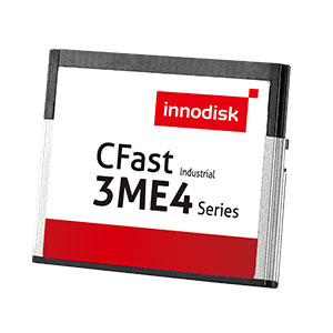 Innodisk 16GB CFast 3ME4, 0 +70°C MLC P/E3tis.. TBW31