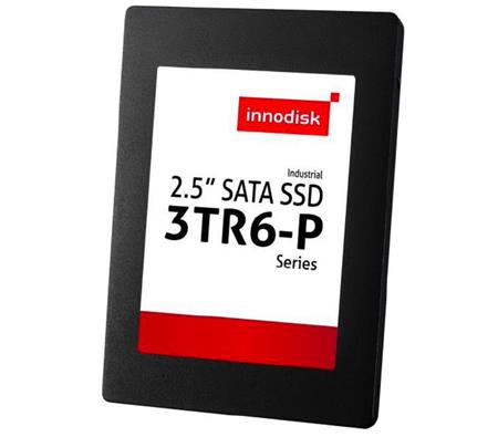Innodisk 250GB 2.5" SATA SSD 3TR6-P 3D2 TLC iCell Army
