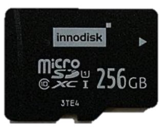 Innodisk 256GB MicroSD 3TE4 112L