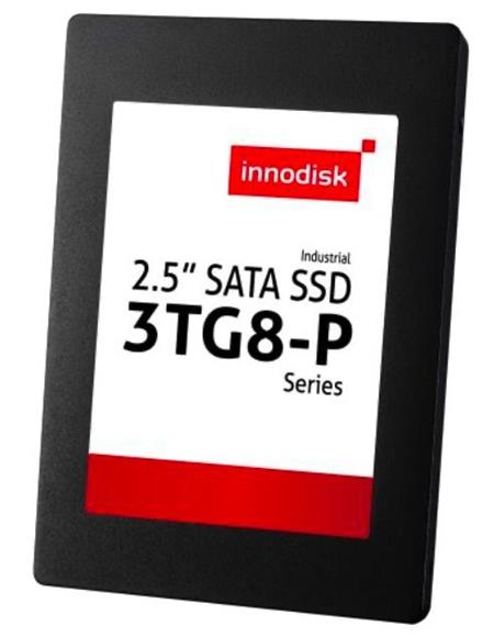 Innodisk 2TB 2.5" SATA SSD 3TG8-P 3D2 TLC iCell 112L