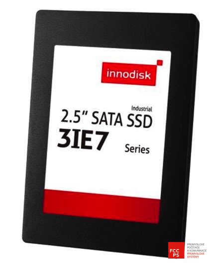 Innodisk 320GB 2.5'' SATA SSD 3IE7 iSLC 112-L P/E100tis.