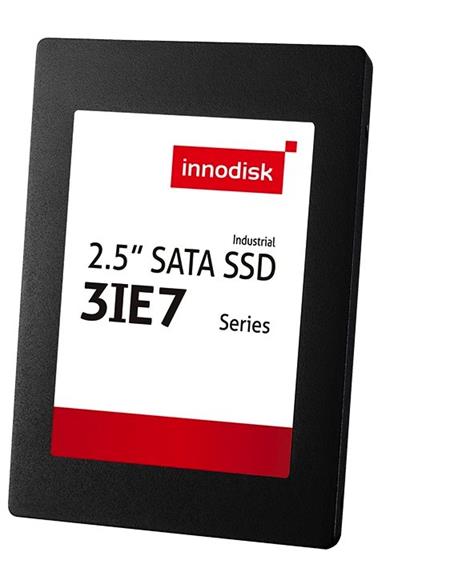 Innodisk 320GB 2.5'' SATA SSD 3IE7 iSLC P/E 100tis.