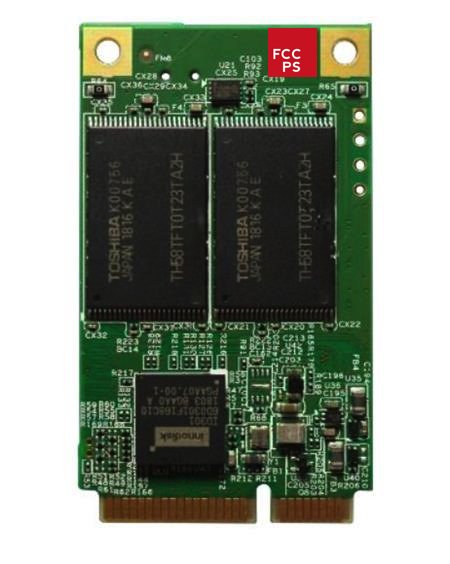 Innodisk 320GB mSATA 3IE7 iSLC 112L