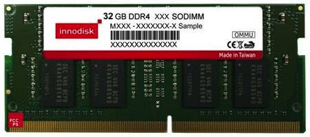 Innodisk 32GB DDR4 SO-DIMM