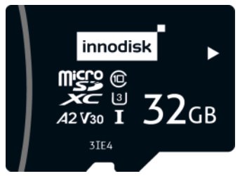 Innodisk 32GB Micro SD 3IE4 iSLC 112L