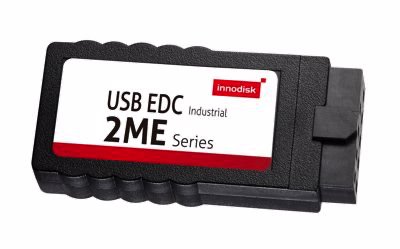 Innodisk 32GB USB2 EDC Vertical 2ME MLC 0 +70°C TBW86 MTBF>3mil.