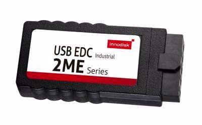 Innodisk 32GB USB2 EDC Vertical 2ME MLC -40 +85°C TBW86 MTBF>3mil.