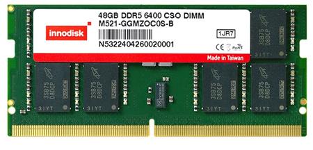Innodisk 48GB DDR5 6400MHz CSO-DIMM