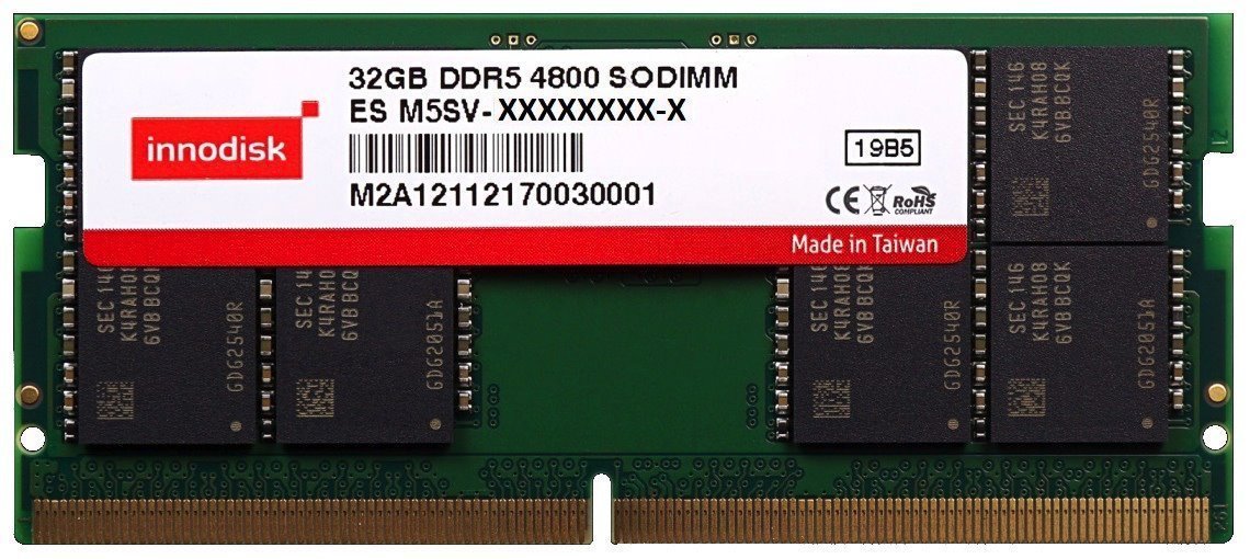 Innodisk 48GB DDR5 SO-DIMM