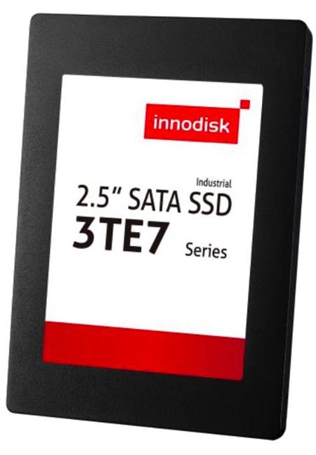 Innodisk 500GB 2.5" SATA SSD 3TE7 3D2 TLC