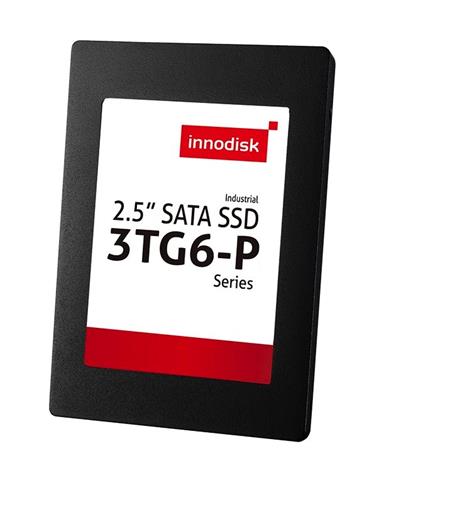 Innodisk 512GB 2.5" SATA SSD 3TG6-P TLC iCell -40°C+85°C