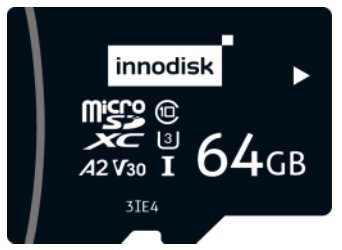 Innodisk 64GB Micro SD 3IE4 iSLC 112L