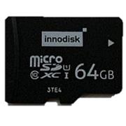 Innodisk 64GB MicroSD 3TE4  112L