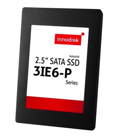 Innodisk 80GB 2.5'' SATA SSD 3IE6-P iSLC AES