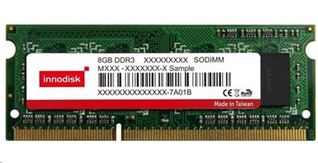 Innodisk 8GB DDR3 SODIMM