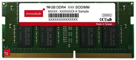 Innodisk 8GB DDR4 SO-DIMM ECC