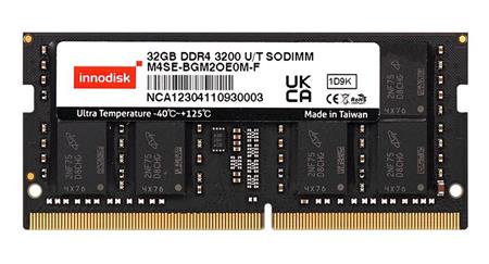 Innodisk 8GB DDR4 SO-DIMM ULTRA -40°C~+125°C