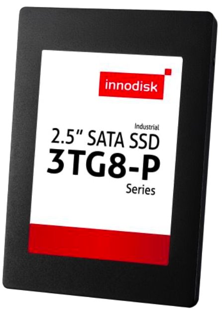Innodisk 8TB 2.5" SATA SSD 3TG8-P 3D2 TLC iCell 112L