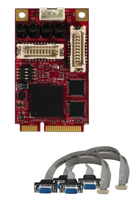 Innodisk EMP2-X404-W1 4x RS-232/422/485