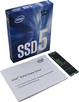 Intel 545s M.2 80mm 128GB SATA 6Gb/s 3D2 TLC