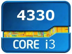 Intel Core i3-4330 96MPI3-3.5-4M10T