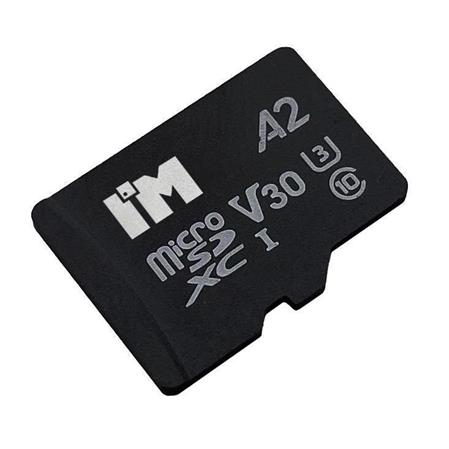 IntelligentMemory 512MB MicroSD SLC -40°C +85°C