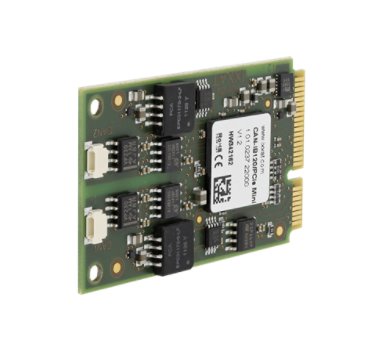 IXXAT - CAN-IB120/PCIe Mini PC/2x CAN, 1.01.0237.22000