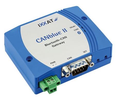 IXXAT - CANblue II s interní anténou Bluetooth/CAN Interface