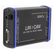 IXXAT - LIN2CAN Gateway - 1x CAN ISO 11898-2 (HS), 1xCAN  ISO 11898-3 (LS), 1x LIN, 1x RS232, 10-32VDC, 1.5W