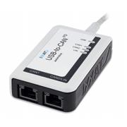 IXXAT - USB-to-CAN FD, 2x CAN HS, 2x CAN FD, 1x LIN, RJ-45,  galvanická izolace 0,8KV