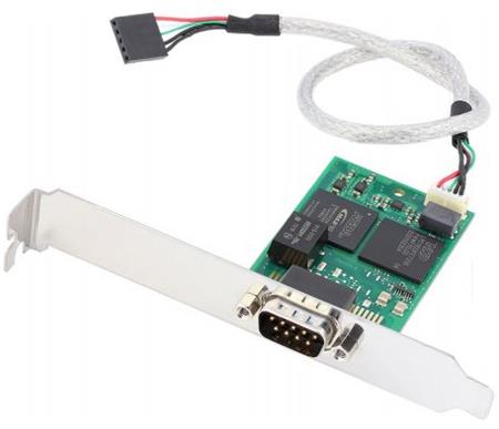 IXXAT - USB-to-CAN FD Embedded, 1x CAN HS, 1x CAN FD, D-SBU 9, galvanická izolace 0,8KV