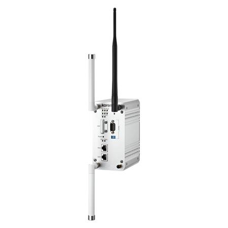 Korenix JetWave 3320 - WIFI + 3G + Ethernet + COM port