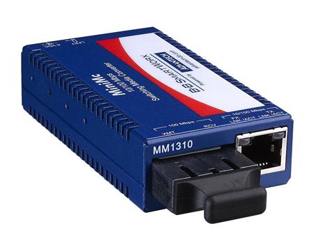 Media-konvertor Ethernet MiniMC 100Mb RJ45 / Multimode 850nm, SC, w/t, LFPT