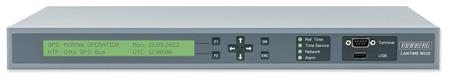 Meinberg LanTime M320/GPS, 19"/1U, 2x Ethernet, 100-240V DC/AC PSU (bez ant./kab.)