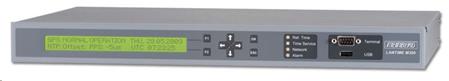 Meinberg NTP server - GLONASS, 19"/1U, 2x Ethernet, OCXO-DHQ, 10 MHz sínus