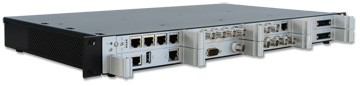 Meinberg NTP server - holé modulární šasi M1000, 19"/1U, bez LCD