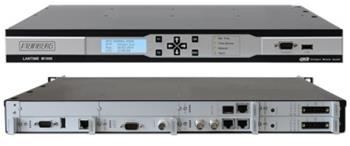Meinberg NTP server - holé modulární šasi M1000, 2xRadio, 19"/1U