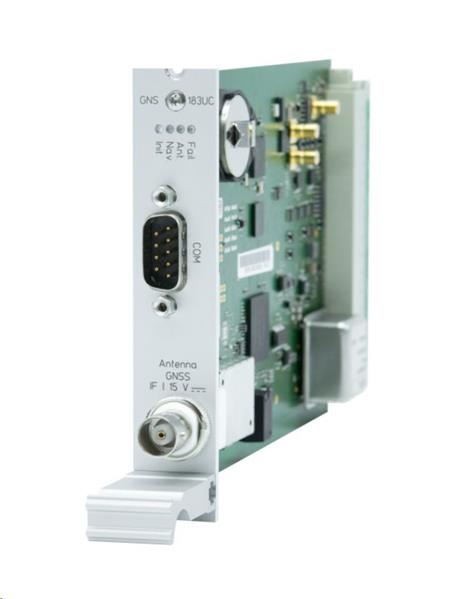 Meinberg přijímač "GNS-UC", zásuvný modul do IMS Chassis, OCXO-SQ