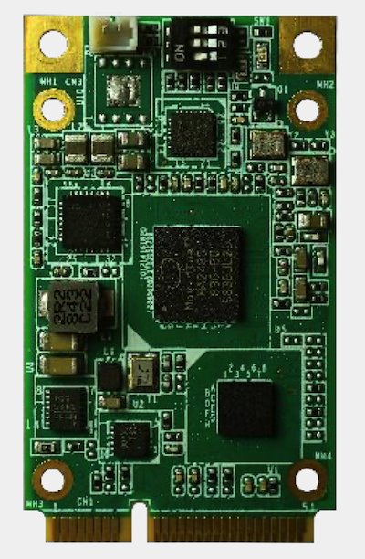 mPCIe to Intel Movidius Myriad X AI module