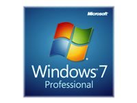 MS Win Pro 7 64-bit English 1pk OEM DVD
