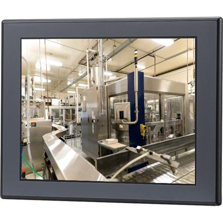 LCD monitor 12" TFT LCD, 1024 x 768, VGA, DVI, T/S, OSD