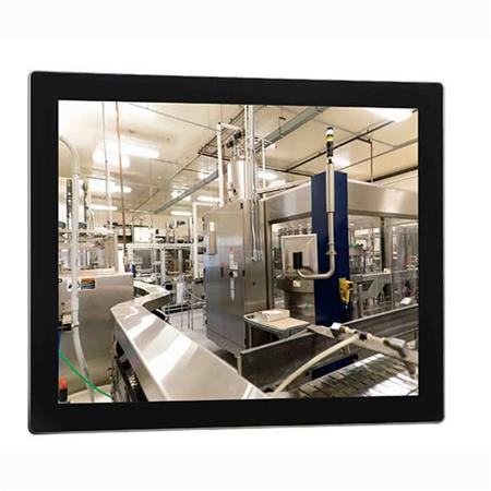 NexAIoT - APPD1700-2 Plochý LCD monitor 17" TFT LCD, 1280 x 1024, VGA, DVI, T/S