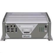NISE 3900E Výkonné pasivně chlazené PC, 8 th Gen. Intel® Core™  i7/i5/i3, HDMI, DVI, DP, 2xCOM, 10xUSB,3xGbE, PCIex4
