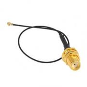 Pigtail MHF4 - SMA female 10 cm (GSM/LTE, GPS)