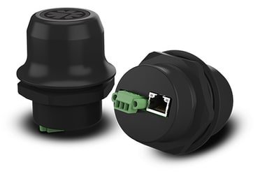 Starter KIT - Anybus Wireless - 2x Bolt 18-pin (černý), 2x napájecí adaptér, 2x napájecí kabel, příručka