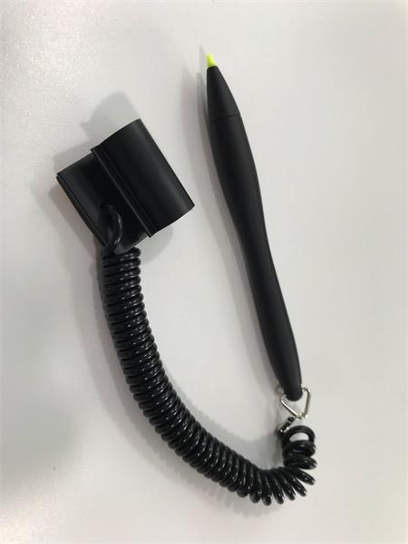Stylus pero - odporové dotykové monitory (hliníkové, černé)