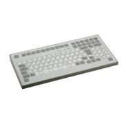 TIPRO K545-BTU-US (stolní klávesnice, USB, US popis)