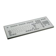 TIPRO K547-BTU-US (stolní klávesnice+touchpad, USB, US popis)