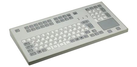TIPRO K548-BTU-US (stolní klávesnice+touchpad, USB, US kompaktní popis)