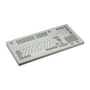 TIPRO K548-BTU-US (stolní klávesnice+touchpad, USB, US kompaktní popis)